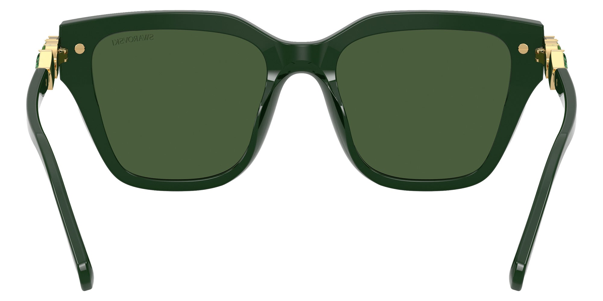Swarovski SK6041 102671 53 - Dark Green / Dark Green #id:sk6041102671_s:108115
