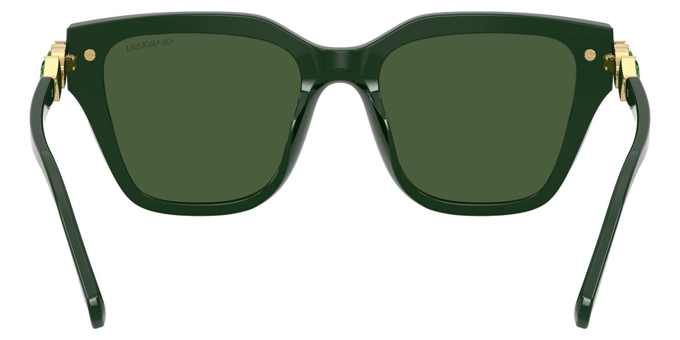 Swarovski SK6041 102671 53 - Dark Green / Dark Green #id:sk6041102671_s:108115