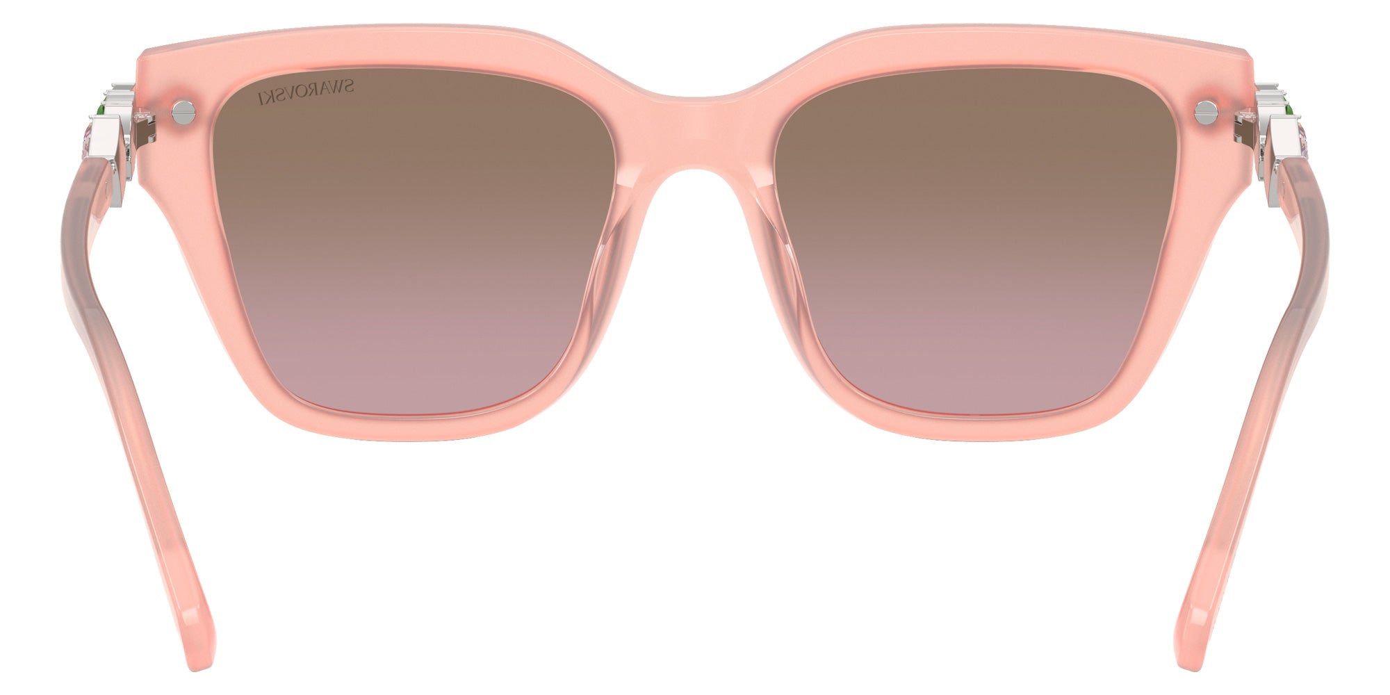 Swarovski SK6041 104114 53 - Milky Pink / Gradient Brown Gradient Pink Mirrored #id:sk6041104114_s:110115