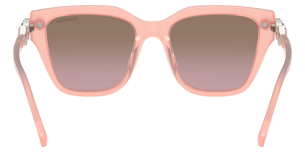 Swarovski SK6041 104114 53 - Milky Pink / Gradient Brown Gradient Pink Mirrored #id:sk6041104114_s:110115
