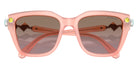 Swarovski SK6041 104114 53 - Milky Pink / Gradient Brown Gradient Pink Mirrored #id:sk6041104114_s:110120