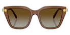 Swarovski SK6041 1067T5 53 - Transparent Brown / Gradient Brown Polarized #id:sk60411067t5_s:112100
