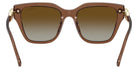 Swarovski SK6041 1067T5 53 - Transparent Brown / Gradient Brown Polarized #id:sk60411067t5_s:112115
