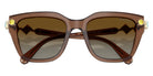 Swarovski SK6041 1067T5 53 - Transparent Brown / Gradient Brown Polarized #id:sk60411067t5_s:112120