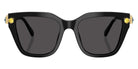 Swarovski SK6041F 100187 53 - Black / Dark Gray #id:sk6041f100187_s:100100