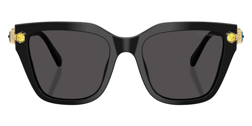 Swarovski SK6041F 100187 53 - Black / Dark Gray #id:sk6041f100187_s:100100