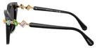 Swarovski SK6041F 100187 53 - Black / Dark Gray #id:sk6041f100187_s:100110