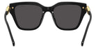 Swarovski SK6041F 100187 53 - Black / Dark Gray #id:sk6041f100187_s:100115