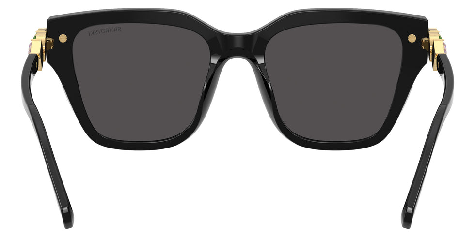 Swarovski SK6041F 100187 53 - Black / Dark Gray #id:sk6041f100187_s:100115