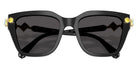 Swarovski SK6041F 100187 53 - Black / Dark Gray #id:sk6041f100187_s:100120