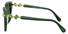 Swarovski SK6041F 102671 53 - Dark Green / Dark Green #id:sk6041f102671_s:104110
