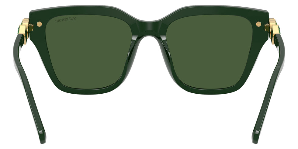 Swarovski SK6041F 102671 53 - Dark Green / Dark Green #id:sk6041f102671_s:104115
