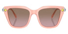 Swarovski SK6041F 104114 53 - Milky Pink / Dark Brown Dark Pink Grad Mirrored #id:sk6041f104114_s:106100