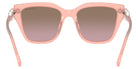 Swarovski SK6041F 104114 53 - Milky Pink / Dark Brown Dark Pink Grad Mirrored #id:sk6041f104114_s:106115