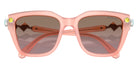 Swarovski SK6041F 104114 53 - Milky Pink / Dark Brown Dark Pink Grad Mirrored #id:sk6041f104114_s:106120