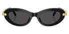 Swarovski SK6042 100187 53 - Black / Dark Gray #id:sk6042100187_s:100100