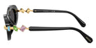 Swarovski SK6042 100187 53 - Black / Dark Gray #id:sk6042100187_s:100110