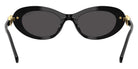 Swarovski SK6042 100187 53 - Black / Dark Gray #id:sk6042100187_s:100115