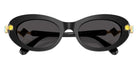 Swarovski SK6042 100187 53 - Black / Dark Gray #id:sk6042100187_s:100120