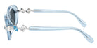Swarovski SK6042 107887 53 - Transparent Light Blue / Dark Gray #id:sk6042107887_s:102110