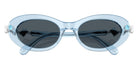 Swarovski SK6042 107887 53 - Transparent Light Blue / Dark Gray #id:sk6042107887_s:102120