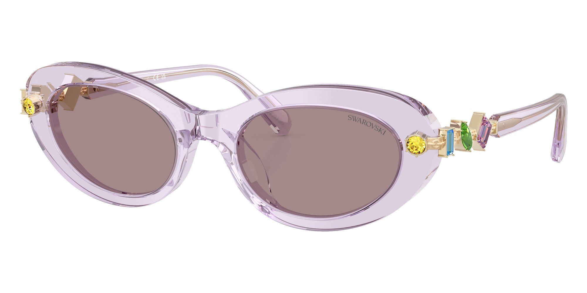 Swarovski SK6042 1079LA 53 - Transparent Lilac / Violet #id:sk60421079la_s:104105