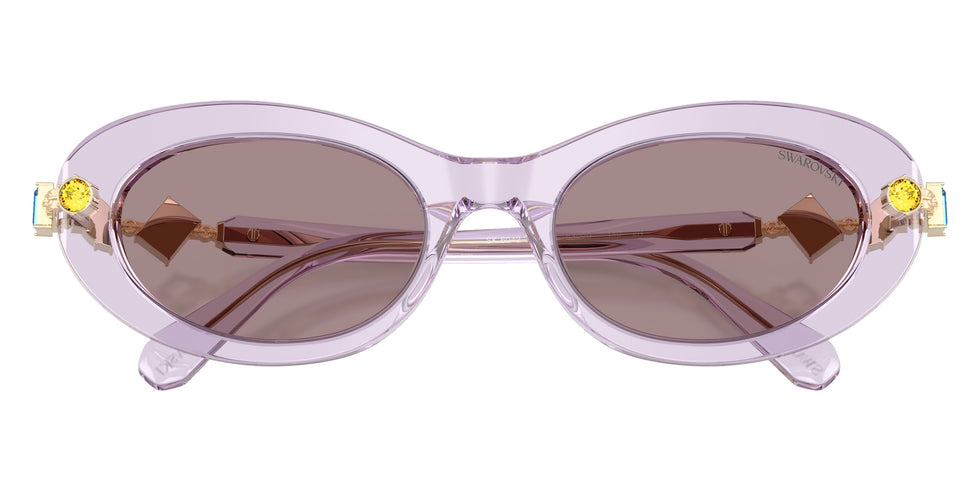 Swarovski SK6042 1079LA 53 - Transparent Lilac / Violet #id:sk60421079la_s:104120