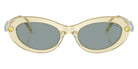 Swarovski SK6042 1080/1 53 - Transparent Yellow / Gray #id:sk604210801_s:106100