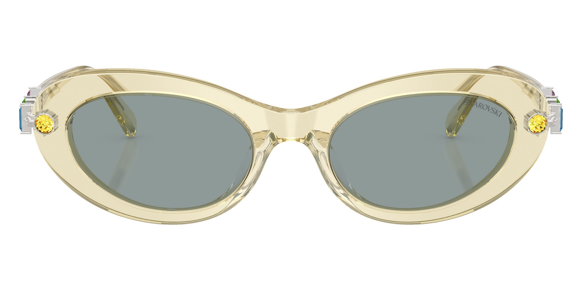 Swarovski SK6042 1080/1 53 - Transparent Yellow / Gray #id:sk604210801_s:106100