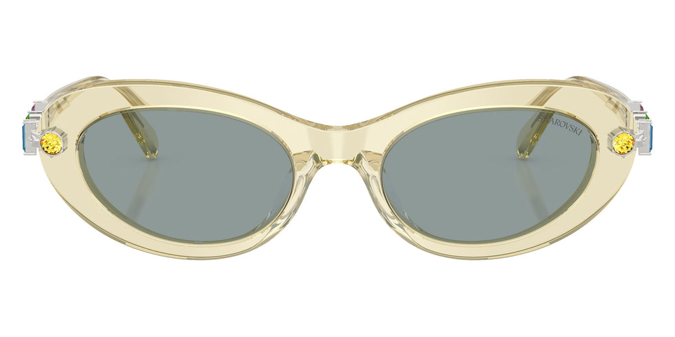 Swarovski SK6042 1080/1 53 - Transparent Yellow / Gray #id:sk604210801_s:106100