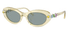 Swarovski SK6042 1080/1 53 - Transparent Yellow / Gray #id:sk604210801_s:106105