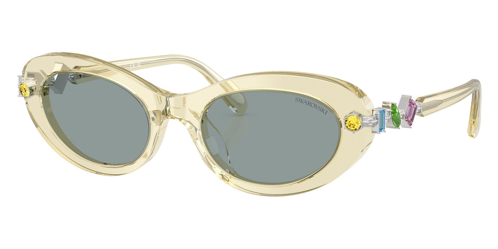 Swarovski SK6042 1080/1 53 - Transparent Yellow / Gray #id:sk604210801_s:106105
