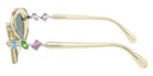 Swarovski SK6042 1080/1 53 - Transparent Yellow / Gray #id:sk604210801_s:106110