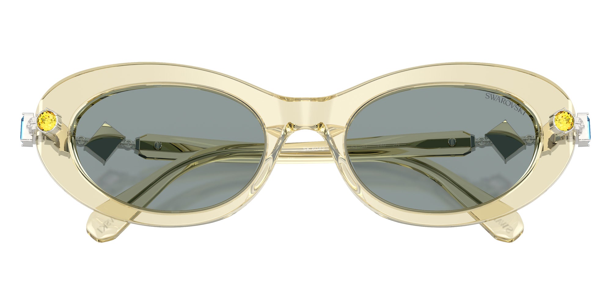 Swarovski SK6042 1080/1 53 - Transparent Yellow / Gray #id:sk604210801_s:106120