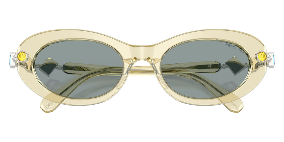 Swarovski SK6042 1080/1 53 - Transparent Yellow / Gray #id:sk604210801_s:106120