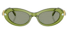 Swarovski SK6042 3002/2 53 - Transparent Green / Green #id:sk604230022_s:108100