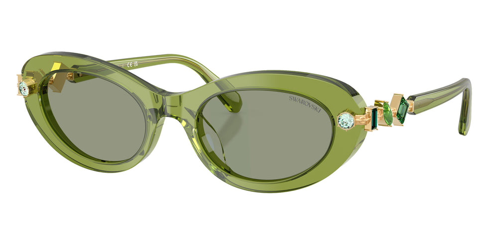 Swarovski SK6042 3002/2 53 - Transparent Green / Green #id:sk604230022_s:108105
