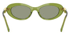 Swarovski SK6042 3002/2 53 - Transparent Green / Green #id:sk604230022_s:108115