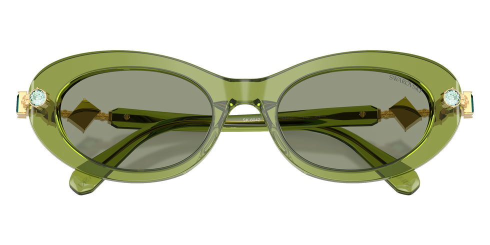 Swarovski SK6042 3002/2 53 - Transparent Green / Green #id:sk604230022_s:108120