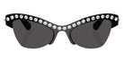 Swarovski SK6043 100187 55 - Black / Dark Gray #id:sk6043100187_s:100100