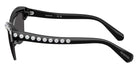 Swarovski SK6043 100187 55 - Black / Dark Gray #id:sk6043100187_s:100110
