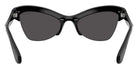 Swarovski SK6043 100187 55 - Black / Dark Gray #id:sk6043100187_s:100115
