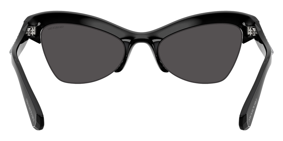 Swarovski SK6043 100187 55 - Black / Dark Gray #id:sk6043100187_s:100115