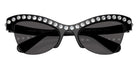 Swarovski SK6043 100187 55 - Black / Dark Gray #id:sk6043100187_s:100120