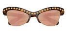 Swarovski SK6043 100271 55 - Havana / Dark Brown Mirrored Rose Gold #id:sk6043100271_s:102120
