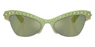 Swarovski SK6043 10746R 55 - Milky Green / Green Mirrored Green #id:sk604310746r_s:104100