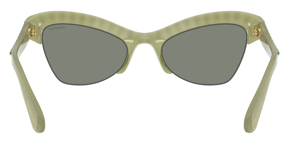 Swarovski SK6043 10746R 55 - Milky Green / Green Mirrored Green #id:sk604310746r_s:104115