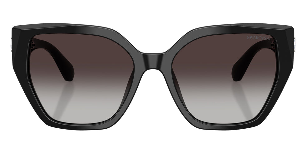 Swarovski SK6044U 10018G 56 - Black / Gradient Gray #id:sk6044u10018g_s:100100