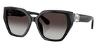 Swarovski SK6044U 10018G 56 - Black / Gradient Gray #id:sk6044u10018g_s:100105