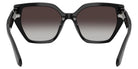 Swarovski SK6044U 10018G 56 - Black / Gradient Gray #id:sk6044u10018g_s:100115